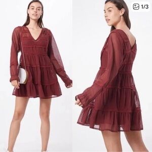 Free People Berlin Mini Dress